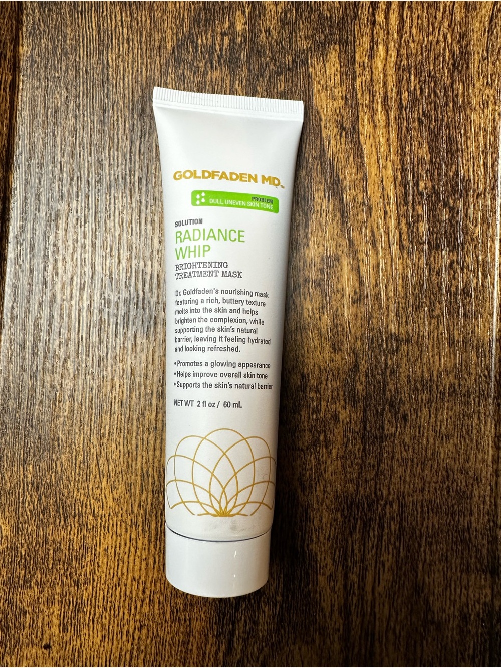 Radiance Whip Brightening Treatment Mask - White/Gold